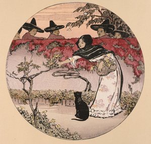 墨西哥娇娃 作者 海伦·海德（Helen Hyde）