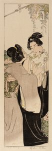 日本君主 作者 海伦·海德（Helen Hyde）