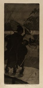 雨夜 作者 海伦·海德（Helen Hyde）