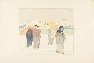 下雪天 作者 海伦·海德（Helen Hyde）