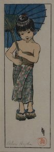 夏日女孩 作者 海伦·海德（Helen Hyde）