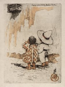 阿方索和孔奇塔 作者 海伦·海德（Helen Hyde）