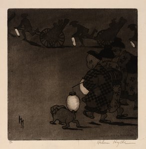 萤火虫 作者 海伦·海德（Helen Hyde）