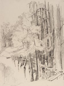 人行天桥 作者 海伦·海德（Helen Hyde）