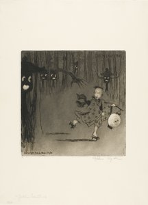 妖精灯笼 作者 海伦·海德（Helen Hyde）