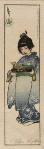 幸福花 作者 海伦·海德（Helen Hyde）