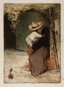 在墨西哥 作者 海伦·海德（Helen Hyde）
