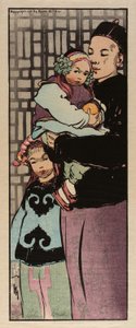穿着节日盛装 作者 海伦·海德（Helen Hyde）