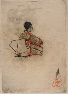 不 "字小舞者