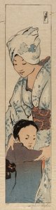 母与子 作者 海伦·海德（Helen Hyde）