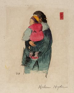 母与子 作者 海伦·海德（Helen Hyde）
