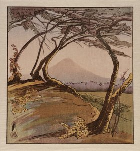 奥里萨巴山 作者 海伦·海德（Helen Hyde）