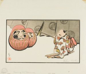 戏弄达摩 作者 海伦·海德（Helen Hyde）