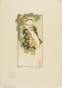 萝卜和婴儿 作者 海伦·海德（Helen Hyde）