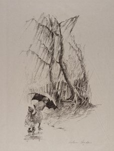 淋浴 作者 海伦·海德（Helen Hyde）