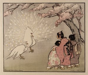 白孔雀 作者 海伦·海德（Helen Hyde）
