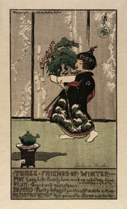 冬日三友 作者 海伦·海德（Helen Hyde）