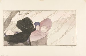 冬季 作者 海伦·海德（Helen Hyde）