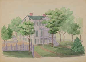 格林斯贝克庄园，1935-1942。 作者 海伦米勒