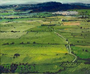 Tor I 的风景，2008 年 作者 海伦·怀特