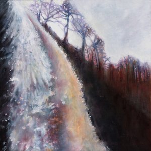 瀑布V，2016，