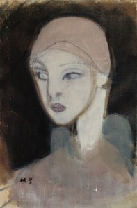 来自群岛的女孩，1929年。 作者 海伦·谢尔夫贝克