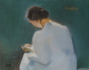 玛丽亚，1909年。