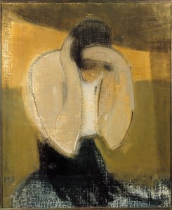 吉普赛女人》，1919年。 作者 海伦·谢尔夫贝克
