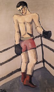 大拳击手