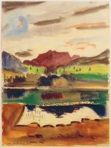 风景，1926年