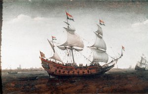 深海中的荷兰船（绘画