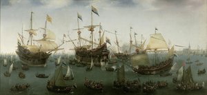 1599年7月19日第二次东印度探险队返回阿姆斯特丹