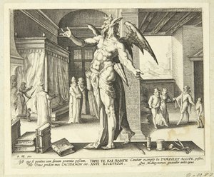 魔鬼医生 作者 Hendrick Goltzius
