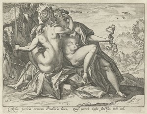 正义与审慎（Justitia / Prudentia）
联合美德（系列名称）