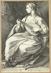 Terpsichore 作者 亨德里克·戈尔齐乌斯