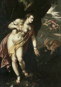 Perseus和Andromeda，c.1600