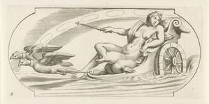 战车上的极光
Nouveau Livre des Dieux et Deeßes De la Marine Bouckje of Sea Gods and Goddesses（丛书名） 作者 无名氏