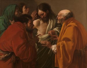 不可思议的托马斯。约于1622年