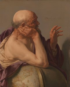 赫拉克利特。 1628 作者 亨德里克·布鲁格