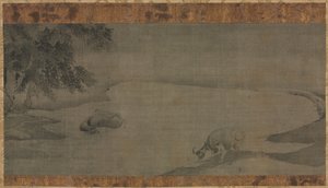 水牛和牧童 作者 亨德里克·布鲁格