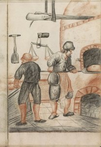 贝克 作者 扬·吉利斯。范弗利特