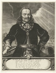 Michiel Adriaansz. 作者 费迪南德·波尔