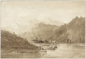 湖光山色 作者 亨德里克·德克·克鲁塞曼·范·埃尔滕
