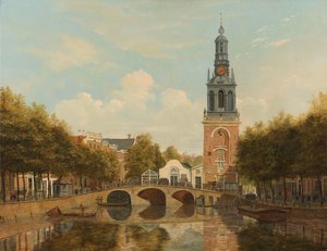 阿姆斯特丹的托伦斯鲁伊斯（Torensluis）和扬-鲁登波特广场（Jan Roodenpoortstoren