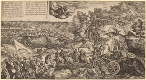战争寓言 作者 亨德里克·古尔齐乌斯（Hendrik Goltzius）