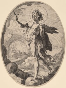 阿波罗 作者 亨德里克·古尔齐乌斯（Hendrik Goltzius）