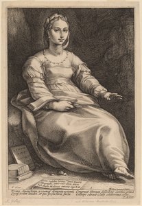 卡利奥普 作者 亨德里克·古尔齐乌斯（Hendrik Goltzius）