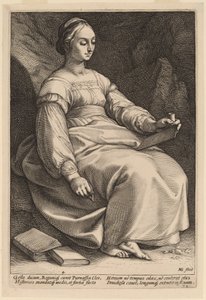 克利奥 作者 亨德里克·古尔齐乌斯（Hendrik Goltzius）