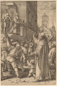 同心同德 作者 亨德里克·古尔齐乌斯（Hendrik Goltzius）