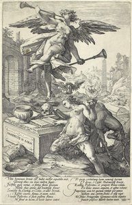 成名与历史 作者 亨德里克·古尔齐乌斯（Hendrik Goltzius）